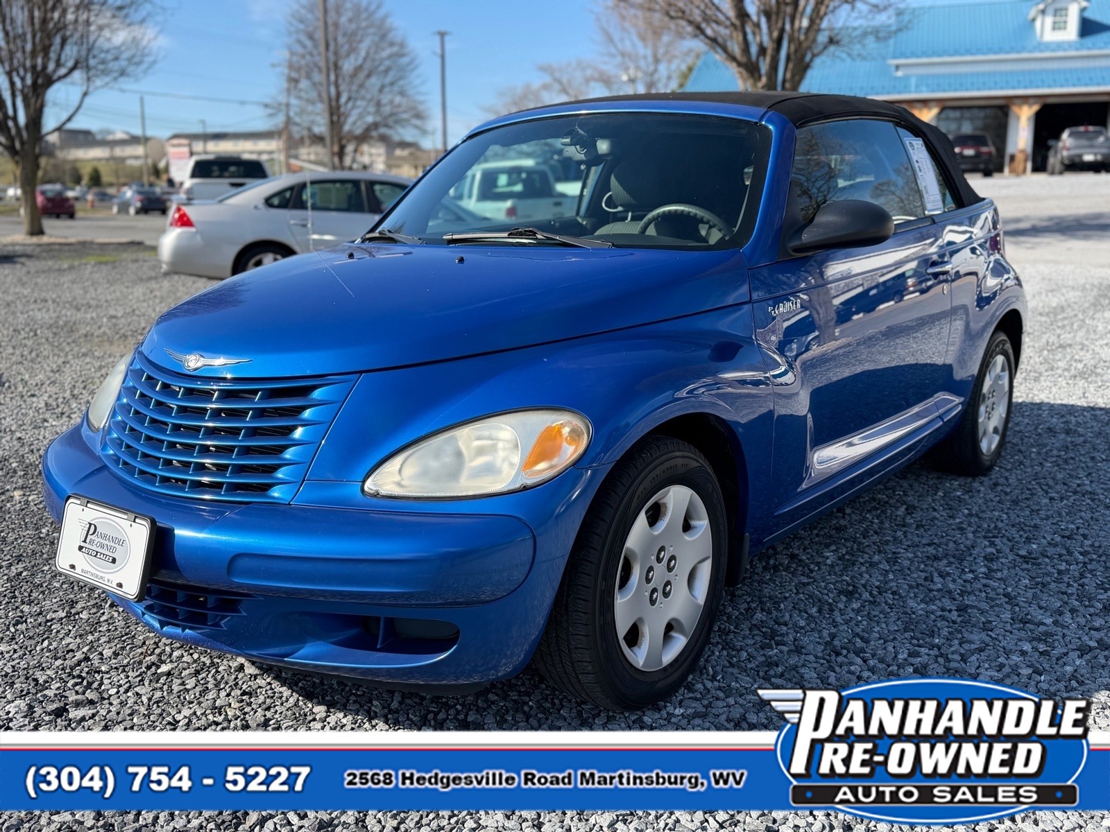 2005 Chrysler PT Cruiser Convertible FWD