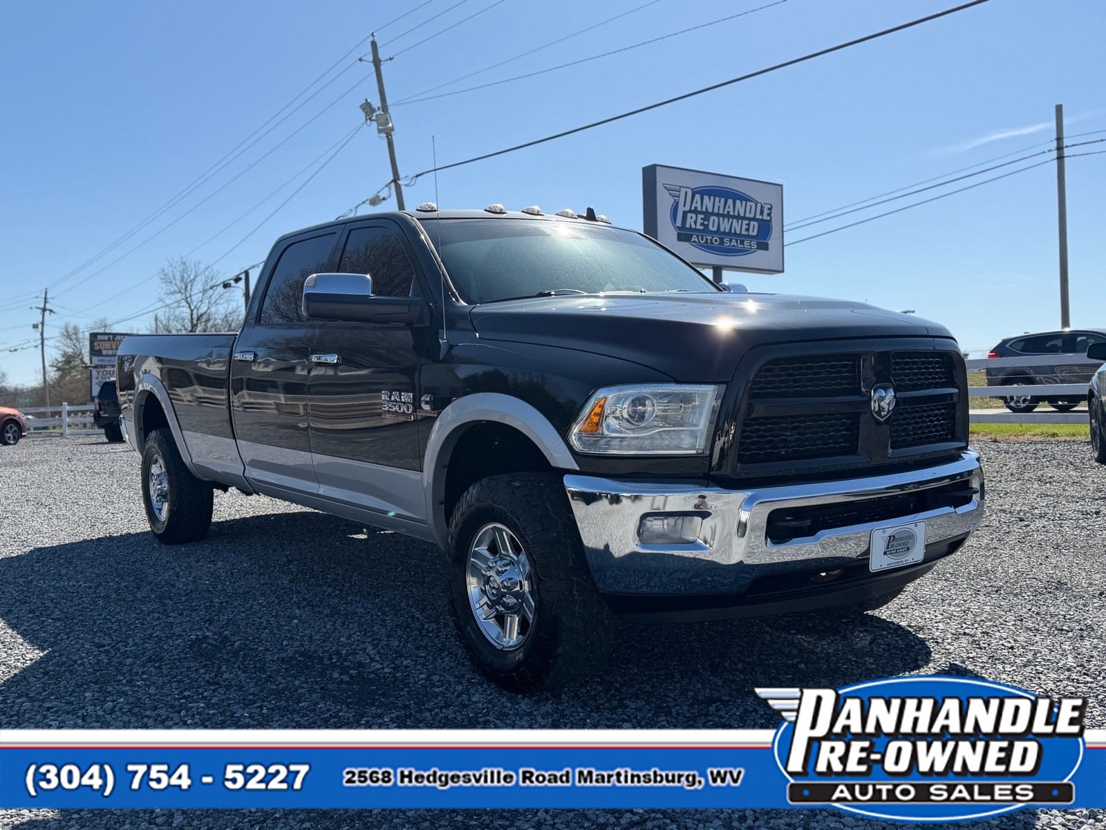 2014 RAM 3500 Laramie Crew Cab LB 4WD