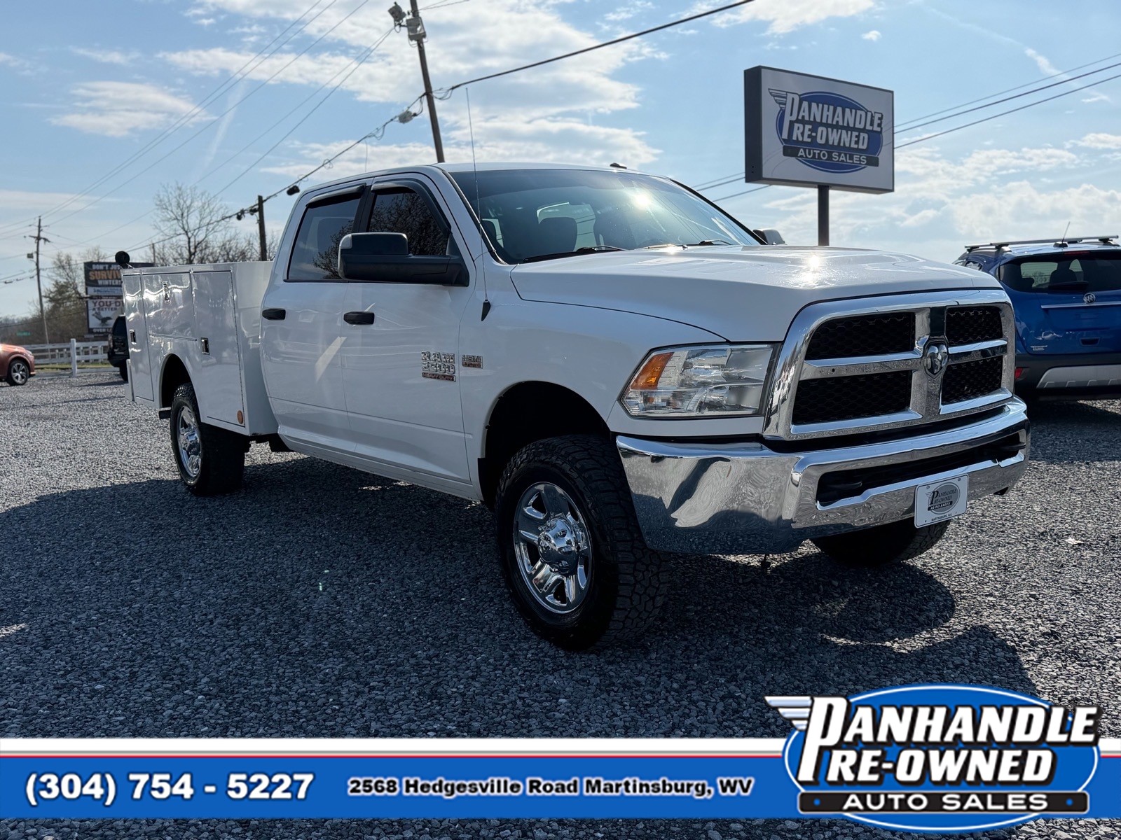 2016 RAM 2500 SLT