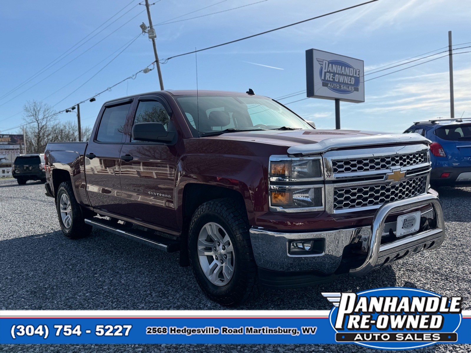 2014 Chevrolet Silverado 1500 LT