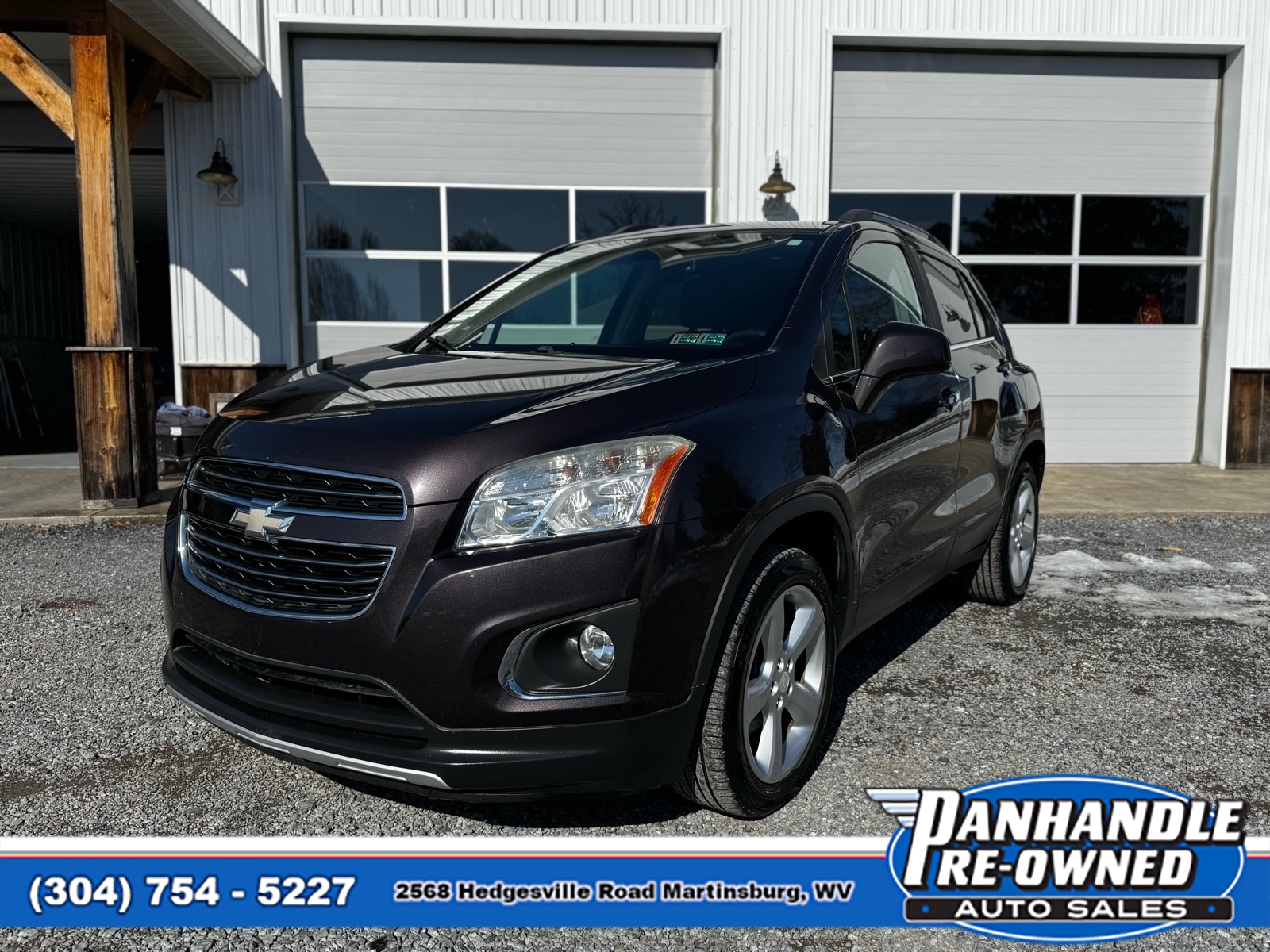2016 Chevrolet Trax LTZ