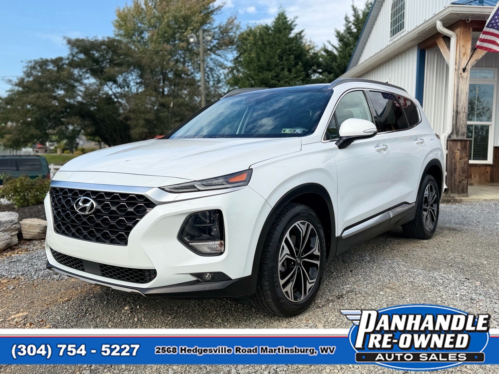 2019 Hyundai Santa Fe