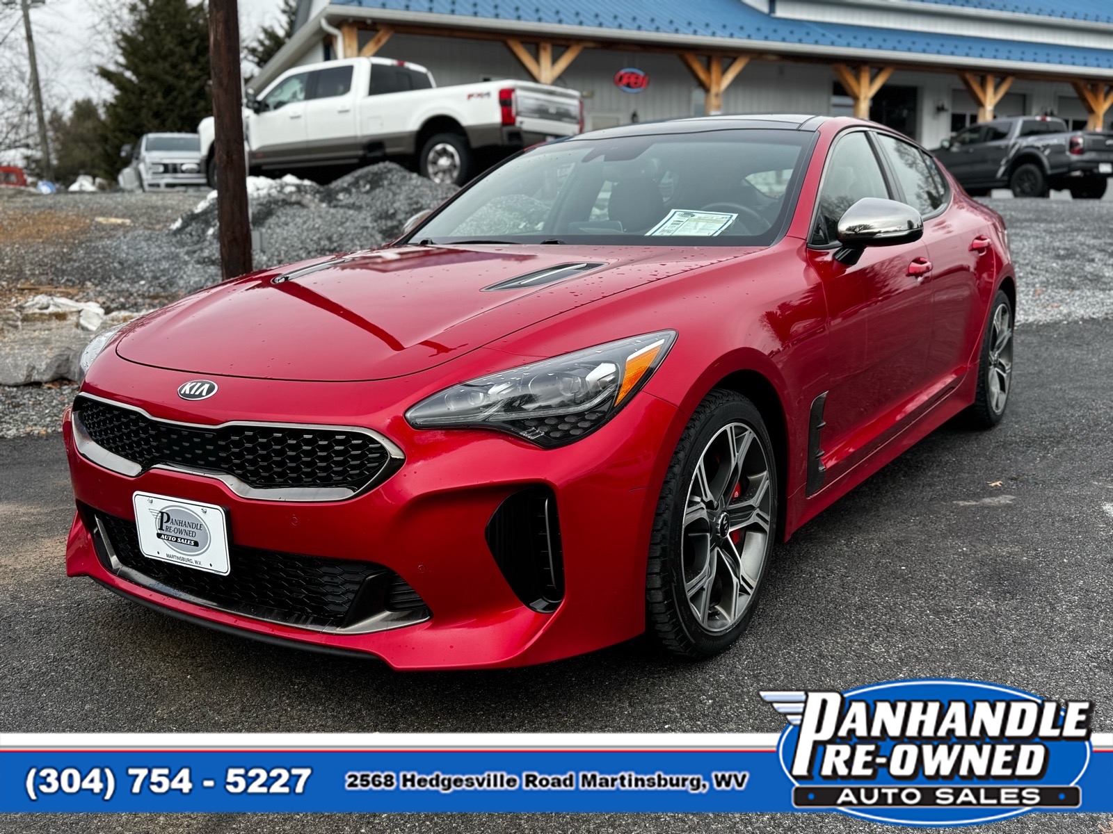 Photo of 2018 KIA STINGER