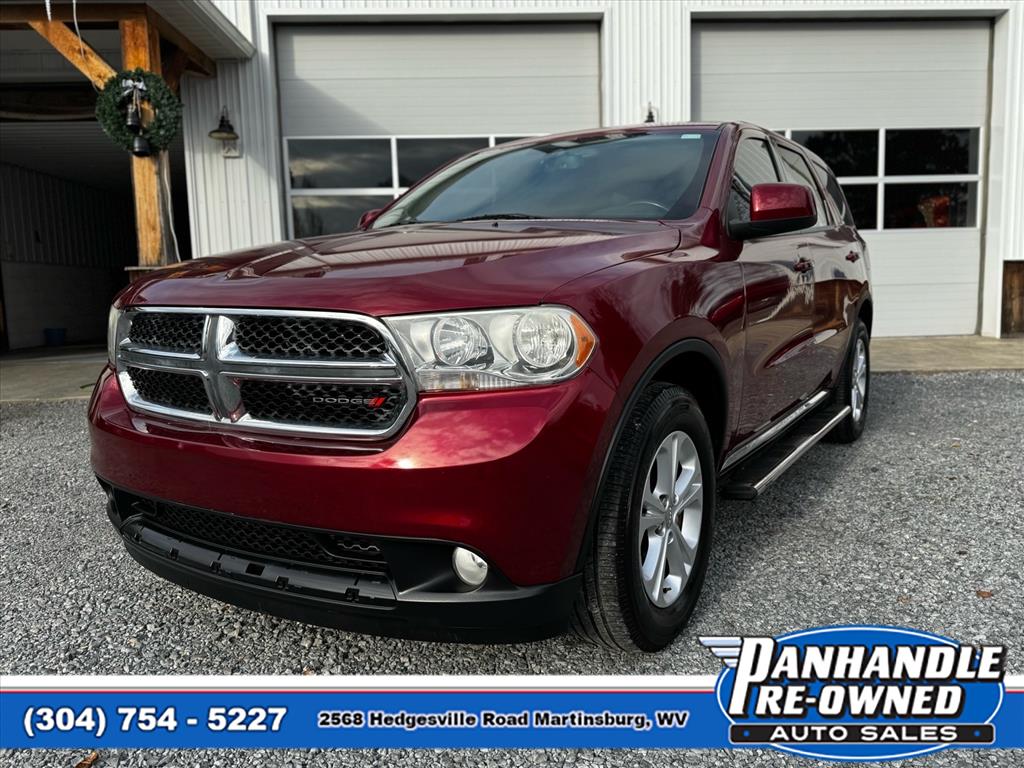 2013 Dodge Durango SXT's photo