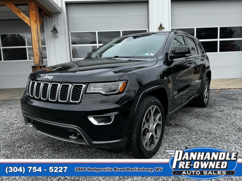 2018 Jeep Grand Cherokee Limited Sterling Edition's photo