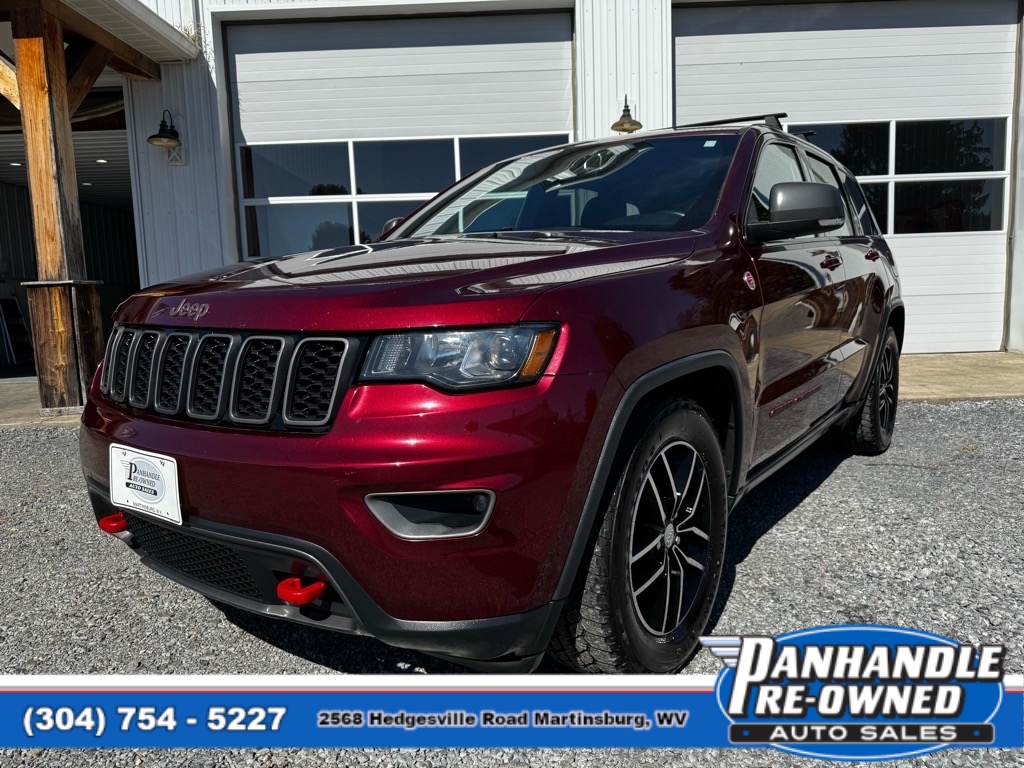 2017 Jeep Grand Cherokee Trailhawk's photo