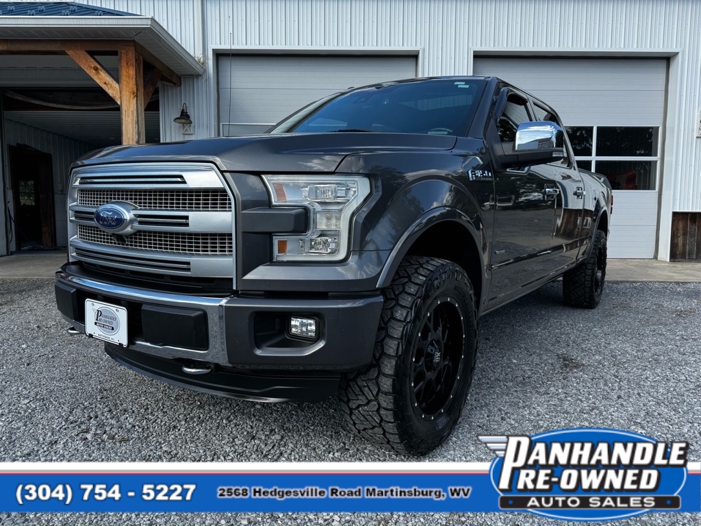 2015 Ford F-150 Platinum's photo