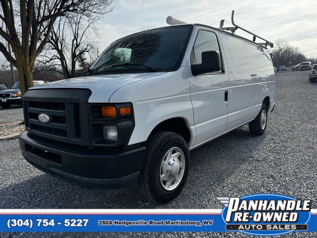 2014 Ford E-Series Econoline Van Commercial