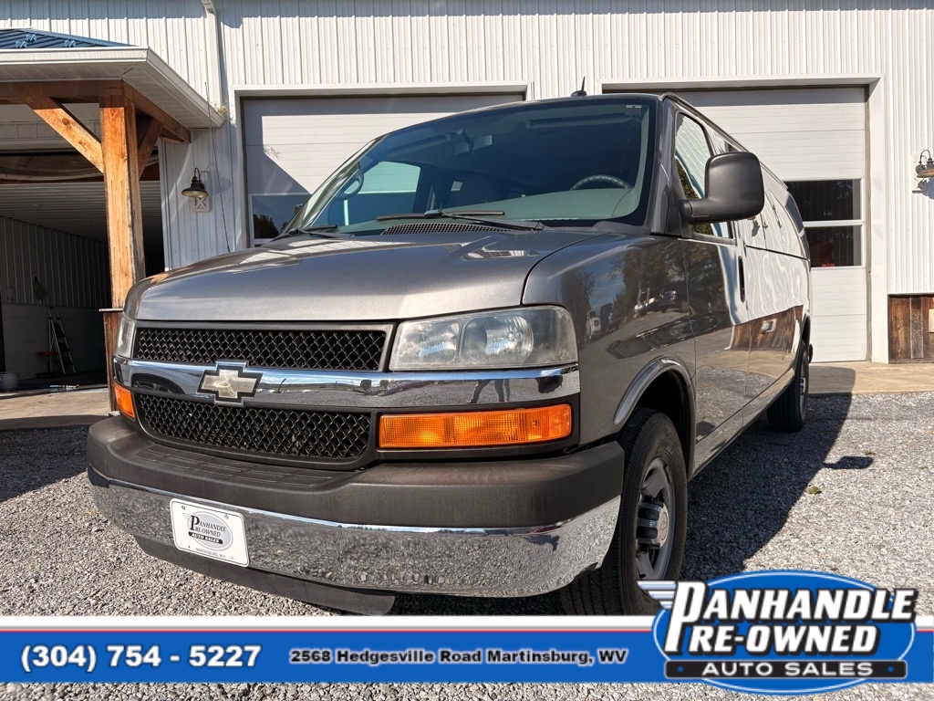 2012 Chevrolet Express LS's photo