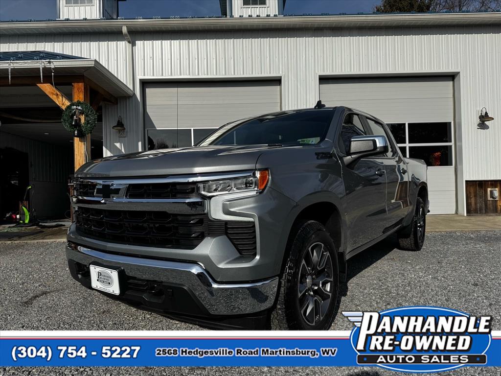 2023 Chevrolet Silverado 1500 LT's photo