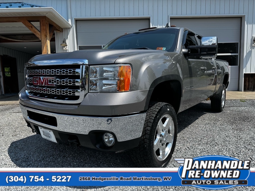 2012 GMC Sierra 2500HD SLT