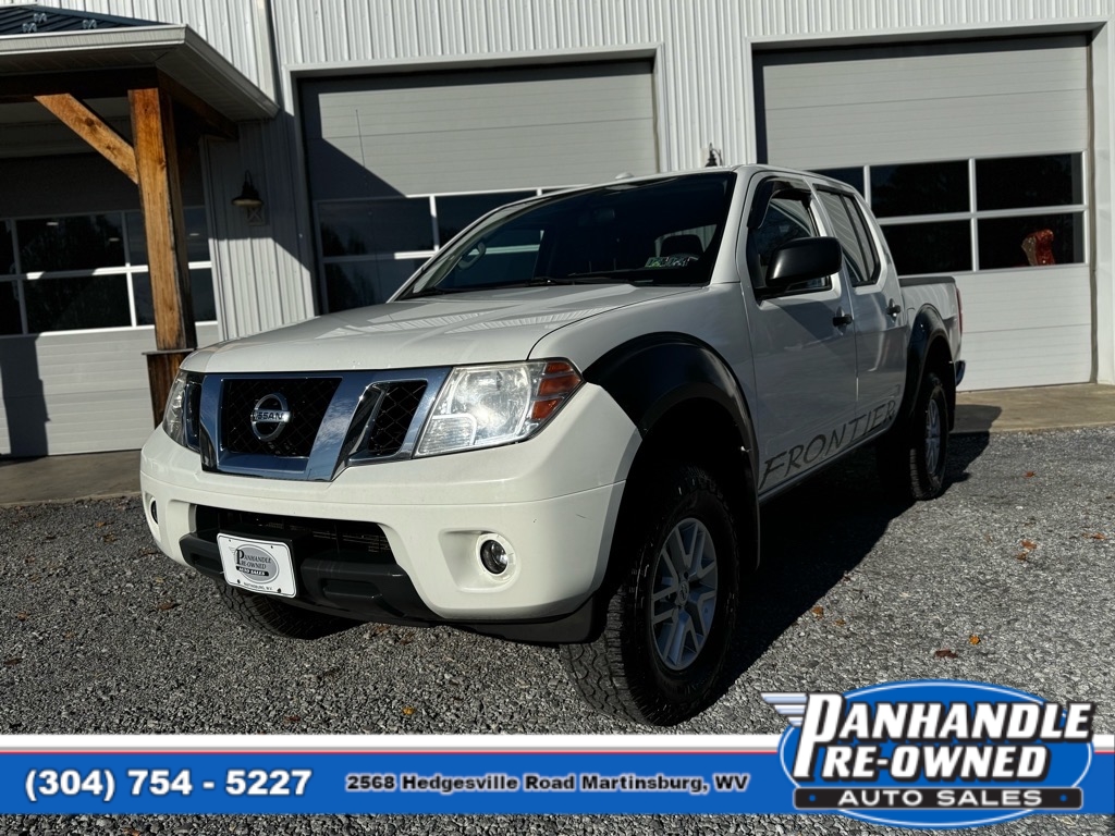 2016 Nissan Frontier SV