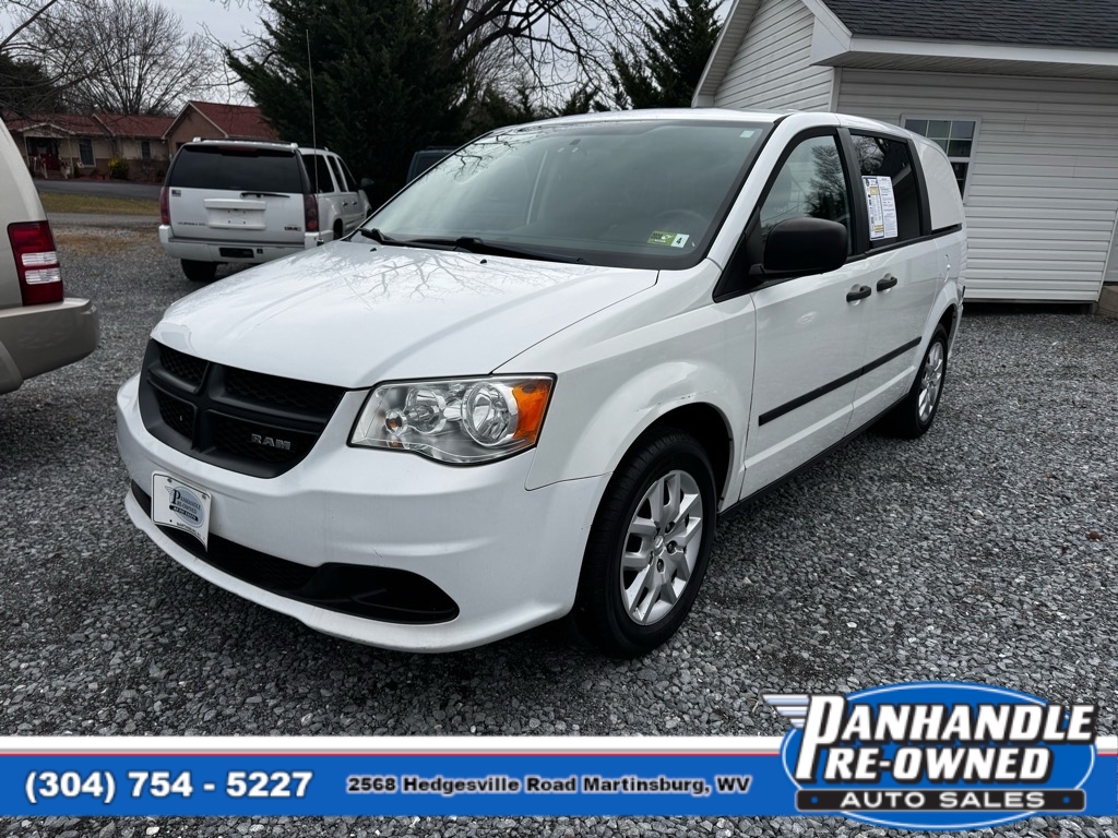 Bright White Clear Coat Pw7 2015 RAM C/V Tradesman Van Front-Wheel Drive 6-Speed Automatic