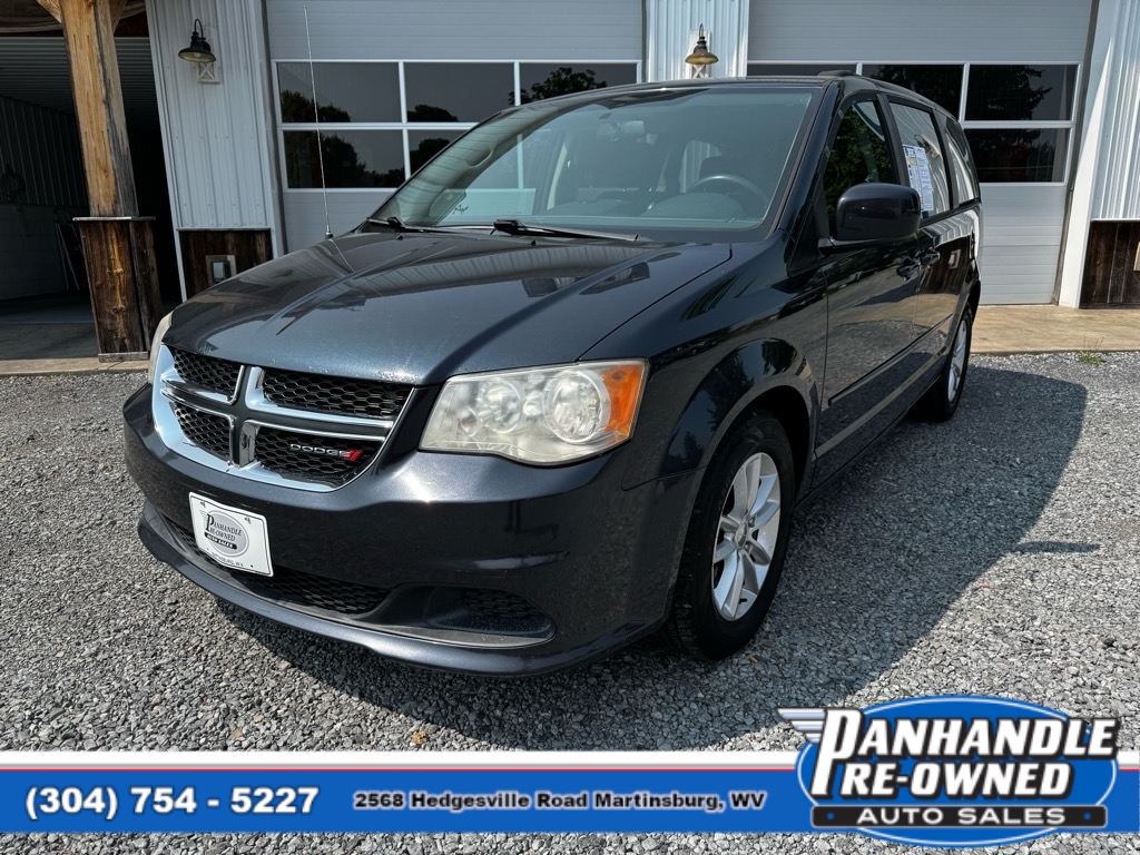 2014 Dodge Grand Caravan SXT