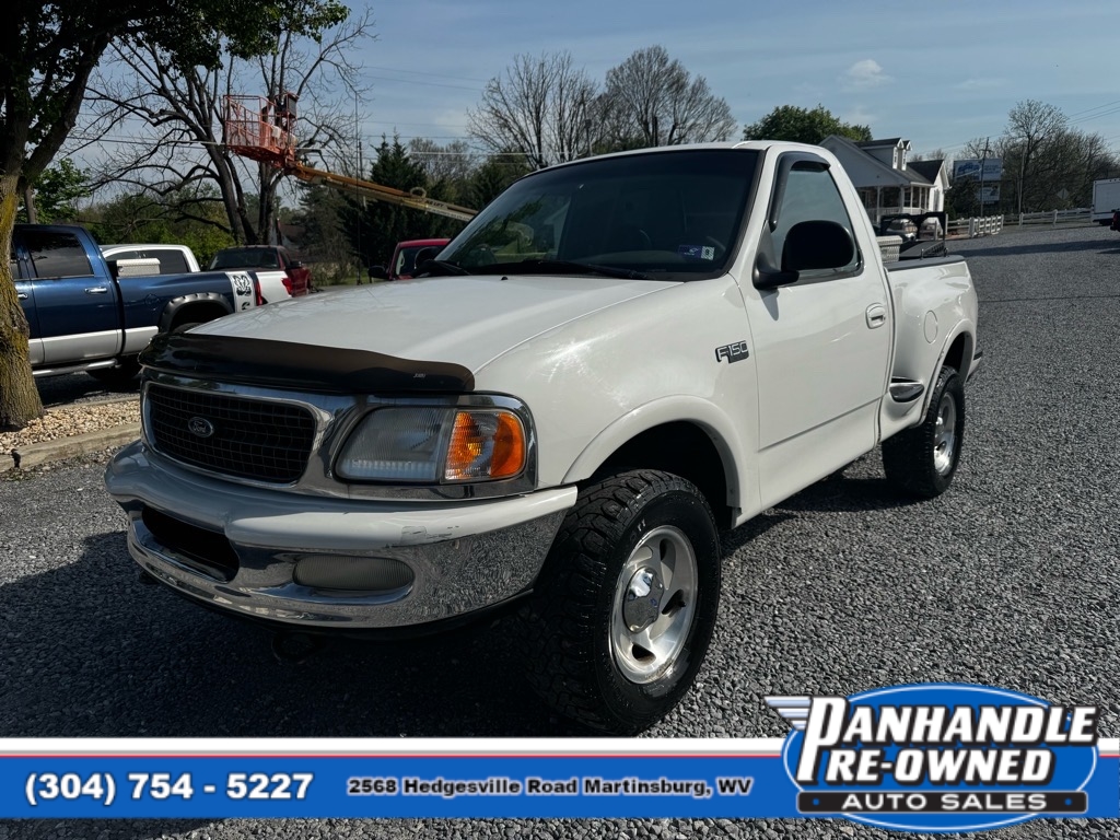 1997 Ford F-150 XLT