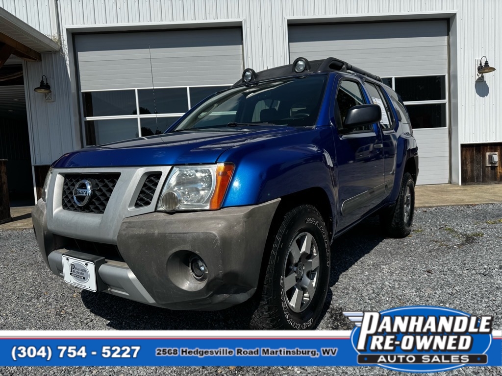 2012 Nissan Xterra Pro-4X