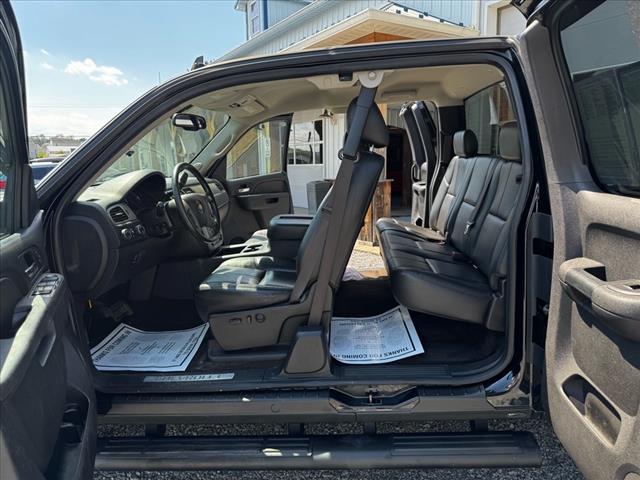 2013 Chevrolet Silverado 2500HD LTZ
