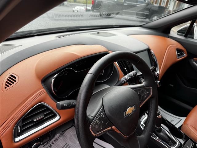 2017 Chevrolet Cruze Premier Auto