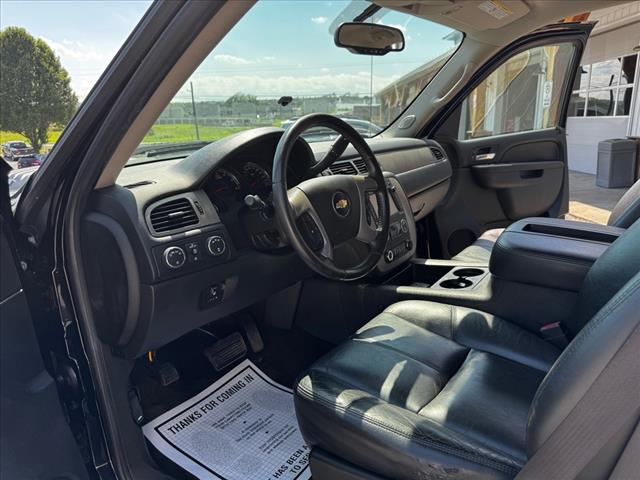 2013 Chevrolet Silverado 2500HD LTZ