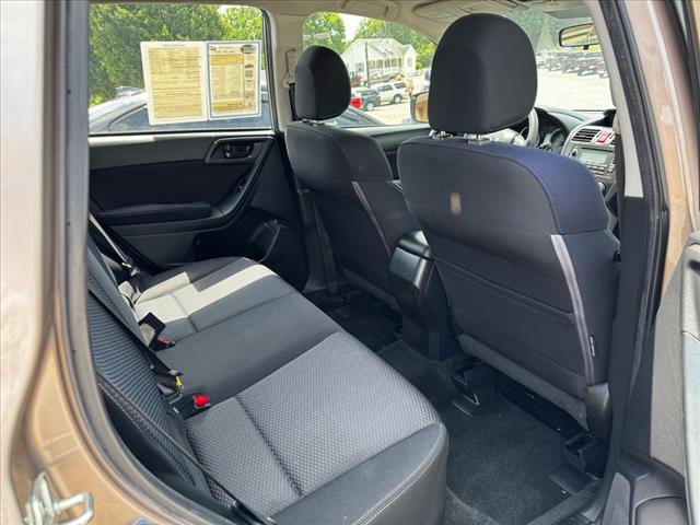 2015 Subaru Forester 2.5i