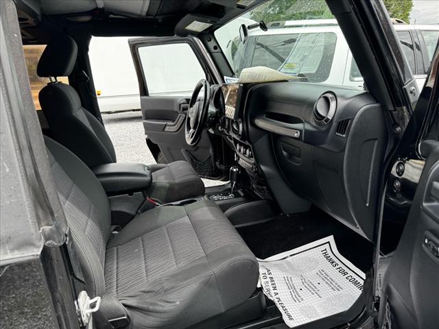 2012 Jeep Wrangler Sport