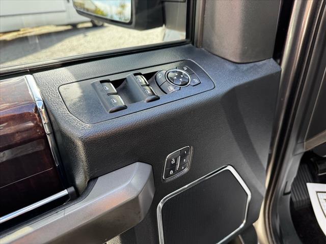 2015 Ford F-150 Platinum