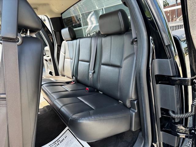 2013 Chevrolet Silverado 2500HD LTZ