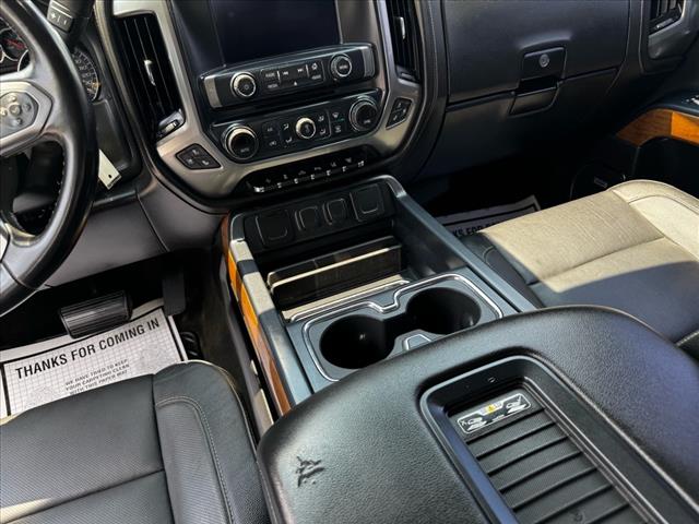 2016 Chevrolet Silverado 3500HD LTZ