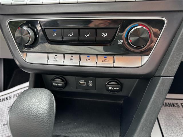 2018 Hyundai SONATA SE