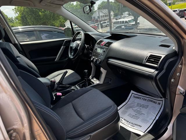 2015 Subaru Forester 2.5i