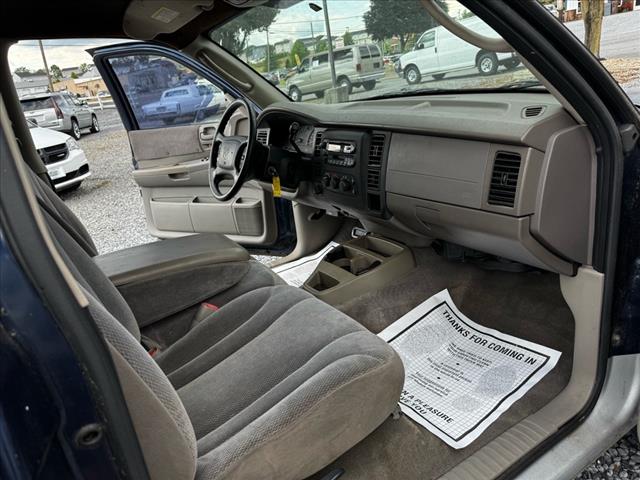 2002 Dodge Dakota SLT