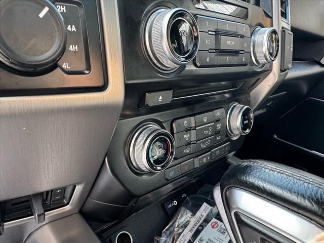 2015 Ford F-150 Platinum