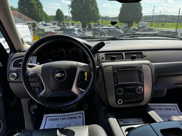 2013 Chevrolet Silverado 2500HD LTZ