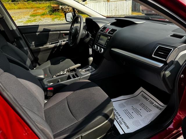 2016 Subaru Impreza 2.0i