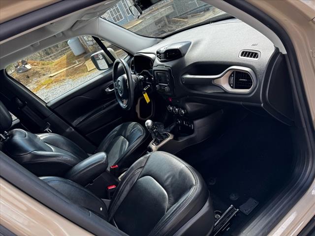 2016 Jeep Renegade Latitude