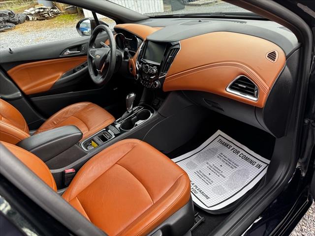 2017 Chevrolet Cruze Premier Auto