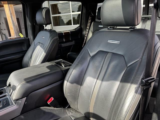 2015 Ford F-150 Platinum