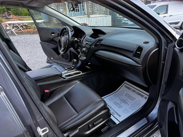 2018 Acura RDX w/Advance