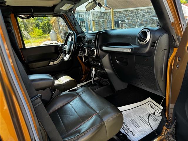 2011 Jeep Wrangler Unlimited 70th Anniversary