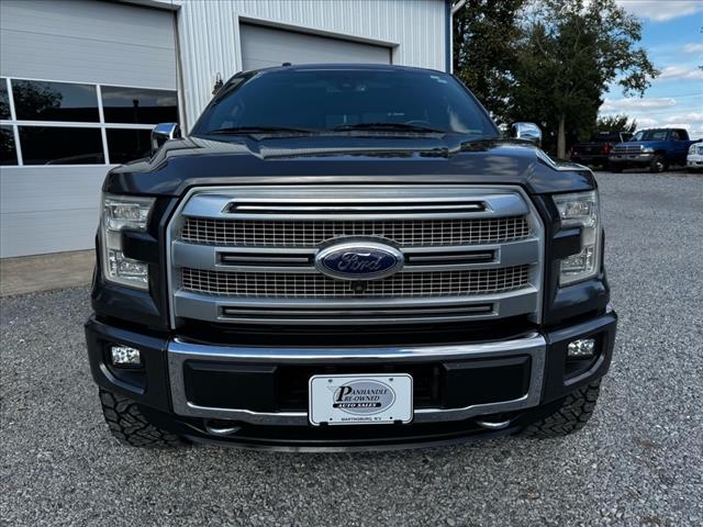 2015 Ford F-150 Platinum