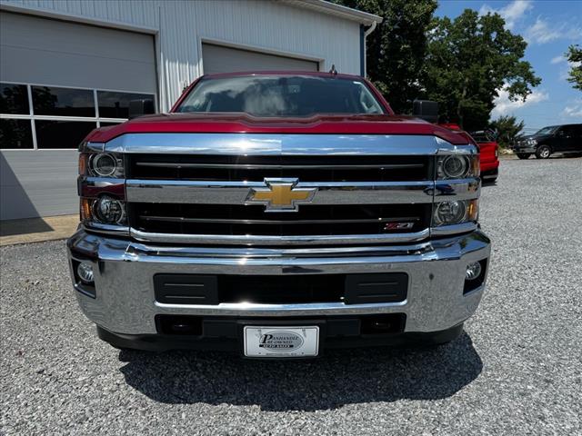 2018 Chevrolet Silverado 2500HD LT