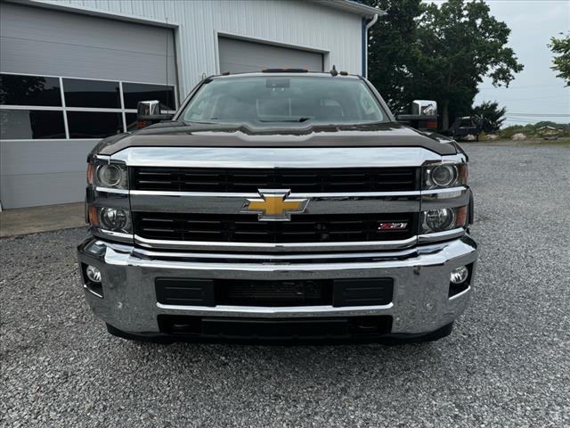 2015 Chevrolet Silverado 3500HD LTZ