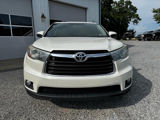 2015 Toyota Highlander XLE