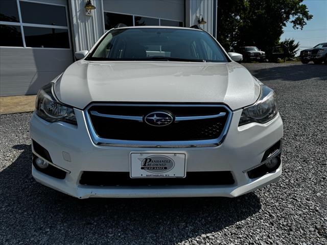 2016 Subaru Impreza 2.0i Sport Limited