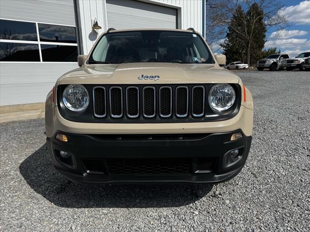 2016 Jeep Renegade Latitude