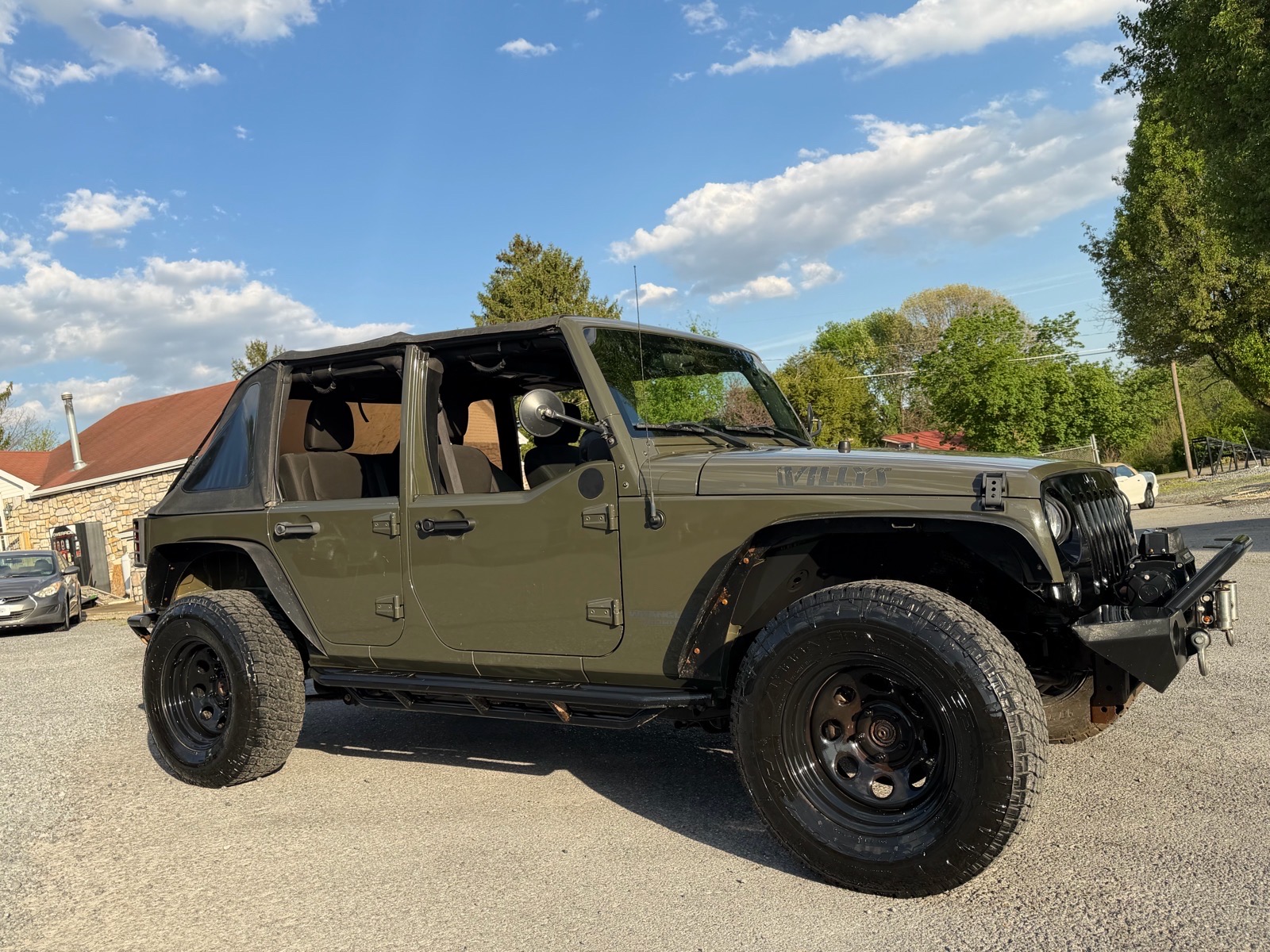 2016 Jeep Wrangler Willys Wheeler's photo