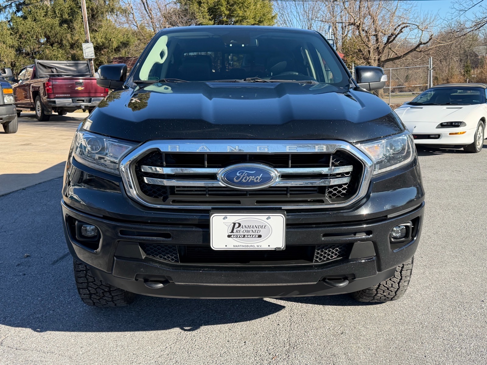 2021 Ford Ranger