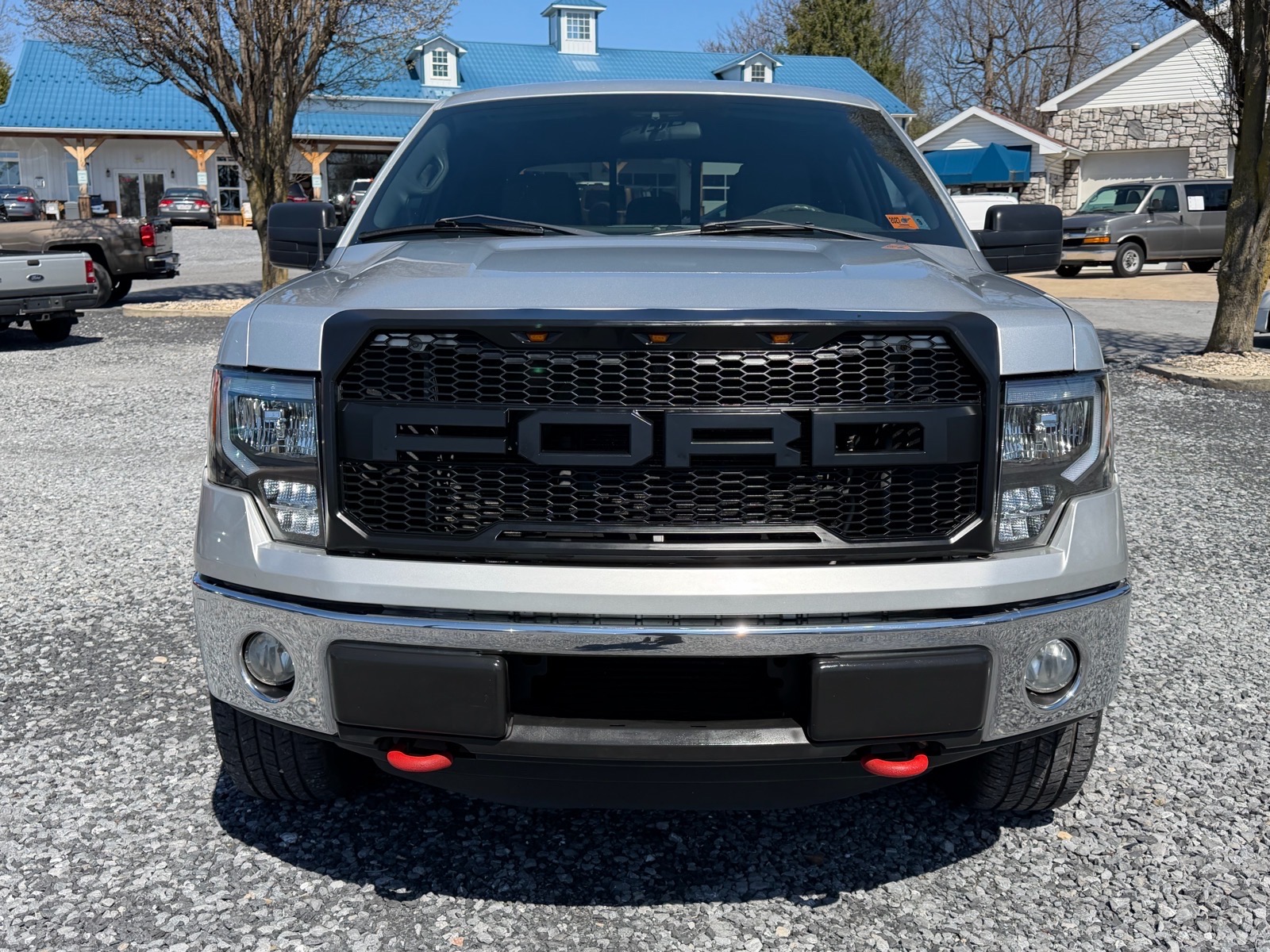 2012 Ford F-150 FX4 4x4 SuperCrew 145-in's photo