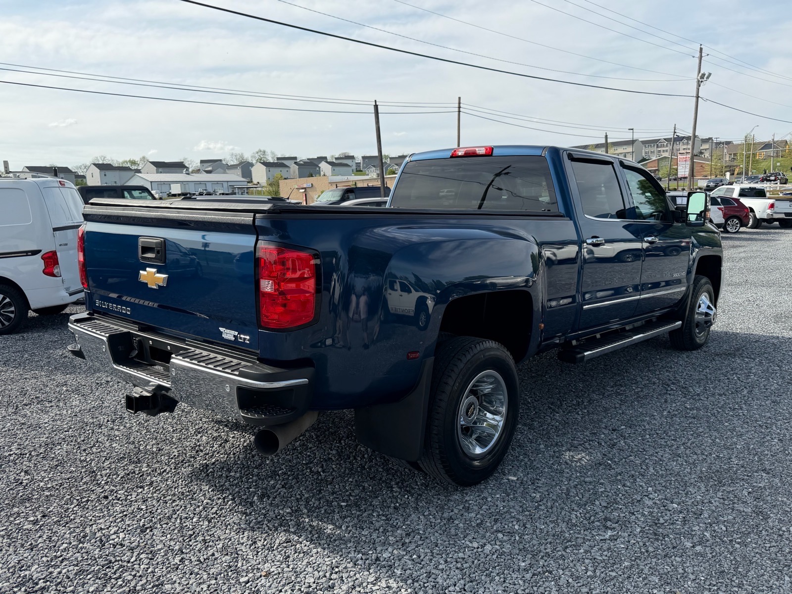 2017 Chevrolet Silverado HD LTZ 4WD Crew Cab Long Box DRW's photo