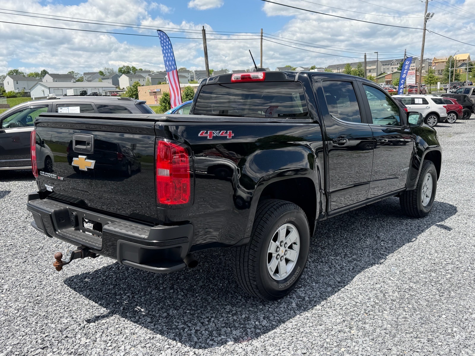 2017 Chevrolet Colorado 4WD Work Truck Crew Cab Short Box's photo